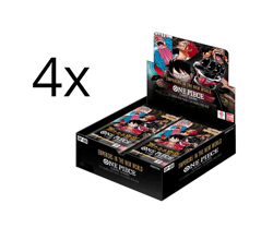 One Piece 4x Booster Box OP09 EMPERORS IN THE NEW WORLD OP-09 OP9 - ENG ENGLISH - Image 1