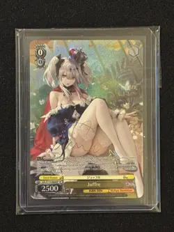 English Signed Weiss Schwarz Azur Lane vol.2 AZL/S119-E006SP SP Joffre FOIL - Image 1