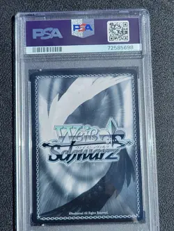 Perfect Maid Tohru SSP PSA 10 2022 Weiss Schwarz Miss Dragon Maid (Sig Auto) - Image 3