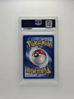 PSA 8 NM-MT Misty's Seadra Prerelease - 2000 Pokemon Gym Heroes Holo 9/132 WOTC - Image 2
