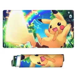 Cute Style - Board Game Pokemon Playmat Games Mousepad Play Mat of TCG 3112 - Image 1