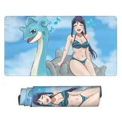 Matsuura kanan - Board Game Pokemon Playmat Games Mousepad Play Mat of TCG 2482 - Image 1