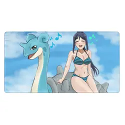 Matsuura kanan - Board Game Pokemon Playmat Games Mousepad Play Mat of TCG 2482 - Image 2