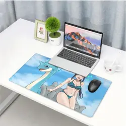 Matsuura kanan - Board Game Pokemon Playmat Games Mousepad Play Mat of TCG 2482 - Image 4