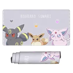 Eevee Espeon Board Game Pokemon Playmat Games Mousepad Play Mat of TCG 2383 - Image 1