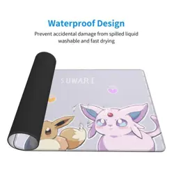 Eevee Espeon Board Game Pokemon Playmat Games Mousepad Play Mat of TCG 2383 - Image 3