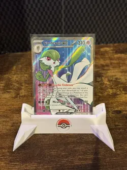 Pokemon TCG Gardevoir EX Full Art Holo Ultra Rare Card Scarlet & Violet 228/198 - Image 1