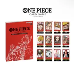 One Piece TCG Premium Card Collection Film Red Edition- ENG Factory Sealed New - Image 1