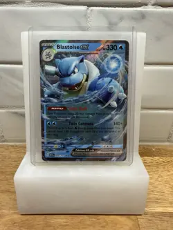 Blastoise EX 9/165 Double Rare Holo Pokemon Card Scarlet & Violet 151 NM/M - Image 1