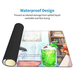 Cyndaquil - Board Game Pokemon Playmat Games Mousepad Play Mat of TCG 2893 - Image 3