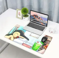 Cyndaquil - Board Game Pokemon Playmat Games Mousepad Play Mat of TCG 2893 - Image 4