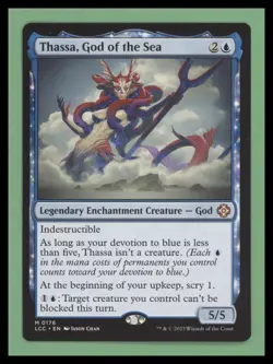 1 x Thassa, God of the Sea - The Lost Caverns of Ixalan - NM-Mint - MTG - Image 1