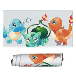 Bulbasaur - Board Game Pokemon Playmat Games Mousepad Play Mat of TCG 3262 - Image 1