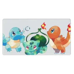 Bulbasaur - Board Game Pokemon Playmat Games Mousepad Play Mat of TCG 3262 - Image 2