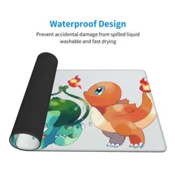 Bulbasaur - Board Game Pokemon Playmat Games Mousepad Play Mat of TCG 3262 - Image 3