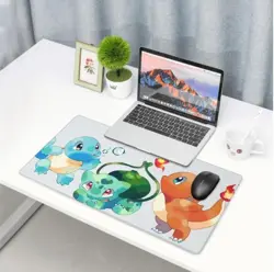 Bulbasaur - Board Game Pokemon Playmat Games Mousepad Play Mat of TCG 3262 - Image 4
