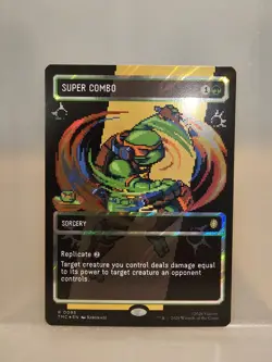 Super Combo - TMT Surge Foil Rare #0095 NM MTG - Image 1