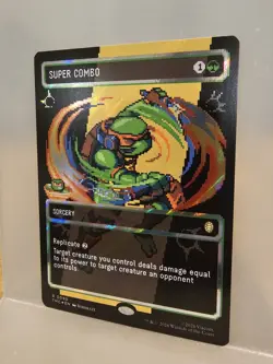 Super Combo - TMT Surge Foil Rare #0095 NM MTG - Image 2