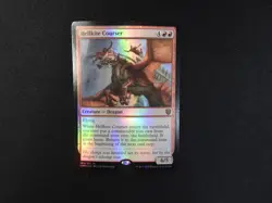 Hellkite Courser FOIL LP [Commander Legends] Mtg Magic Free Tracking! - Image 1