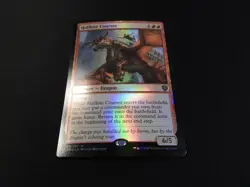 Hellkite Courser FOIL LP [Commander Legends] Mtg Magic Free Tracking! - Image 2
