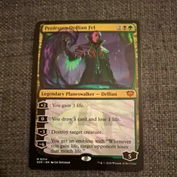 Professor Dellian Fel | Secrets of Strixhaven | NM | MTG - Image 1