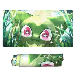 Sprigatito - Board Game Pokemon Playmat Games Mousepad Play Mat of TCG 2629 - Image 1