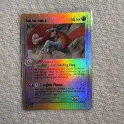 2003 Pokemon Salamence 19/97 Reverse Foil Nm - Image 1