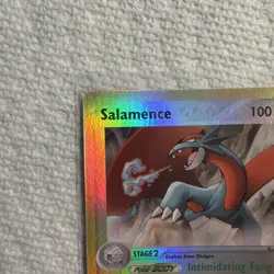 2003 Pokemon Salamence 19/97 Reverse Foil Nm - Image 2