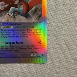 2003 Pokemon Salamence 19/97 Reverse Foil Nm - Image 4