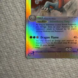 2003 Pokemon Salamence 19/97 Reverse Foil Nm - Image 5