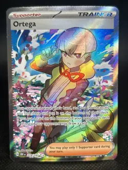 Ortega 219/197 SV03: Obsidian Flames Holo Pokemon TCG NM Ultra Rare - Image 1