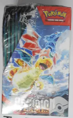 POKEMON SCARLET & VIOLET 3 OBSIDIAN FLAMES BOOSTER BOX (36PACKS) NEW/SEALED - Image 3