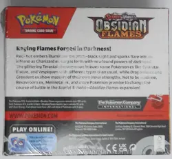 POKEMON SCARLET & VIOLET 3 OBSIDIAN FLAMES BOOSTER BOX (36PACKS) NEW/SEALED - Image 4