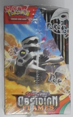 POKEMON SCARLET & VIOLET 3 OBSIDIAN FLAMES BOOSTER BOX (36PACKS) NEW/SEALED - Image 5