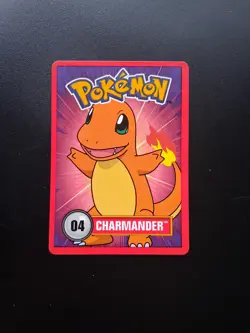 Charmander 04 Betty Crocker Promo LP Vintage Pokemon Card - Image 1