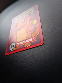 Charmander 04 Betty Crocker Promo LP Vintage Pokemon Card - Image 3