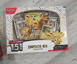 Pokemon Zapdos Ex Collection SEALED NEW! - Image 1