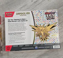 Pokemon Zapdos Ex Collection SEALED NEW! - Image 2