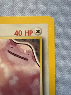 Koga's Ditto HOLO RARE 10/132 Gym Challenge VINTAGE 2000 Pokemon TCG - Image 3