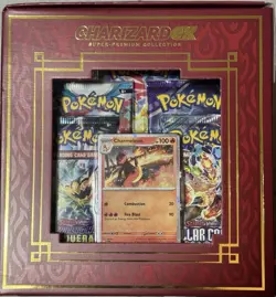 Pokemon Charizard EX Super Premium Collection Box Sealed New (10) Booster Packs - Image 2