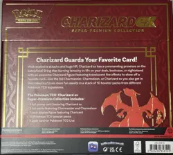 Pokemon Charizard EX Super Premium Collection Box Sealed New (10) Booster Packs - Image 3