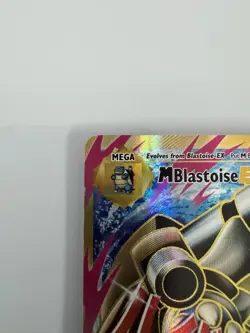 M Blastoise EX 102/108 - Pokemon: XY Evolutions (2016) - Full Art Holo - LP - Image 2