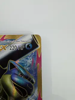 M Blastoise EX 102/108 - Pokemon: XY Evolutions (2016) - Full Art Holo - LP - Image 3