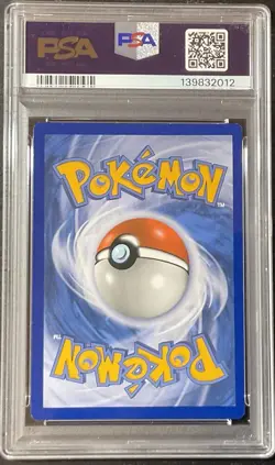 2015 POKEMON XY BREAKTHROUGH #158 FULL ART/MEWTWO EX PSA 8 - Image 2