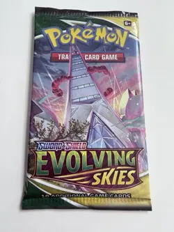 Pokemon 2021 Sword & Shield Evolving Skies Booster Pack Duraludon Nm M Umbreon - Image 1
