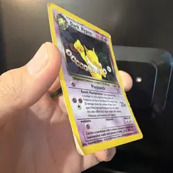 Pokemon Dark Hypno Team Rocket 9/82 Rare Unlimited 60HP Psypunch WOTC English HP - Image 2