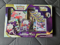 Pokemon TCG Hisuian Zoroark VSTAR Premium Collection Box |BRAND NEW SEALED - Image 1