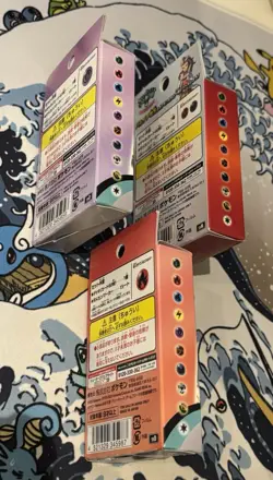Japanese Starter Deck x3 Bundle - Generations ex Box Pokemon Booster Box Sealed - Image 3