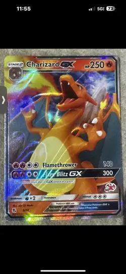 Pokemon TCG Lot Pikachu Hoopa V Charizard GX Fusion Strike TG GX 3 Holo English - Image 3