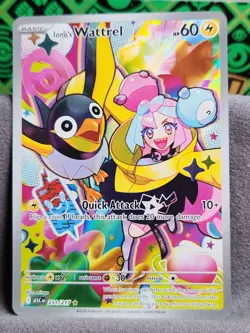Pokemon TCG - Iono's Wattrel 231/217 Ascended Heroes Illustration Rare - Image 1